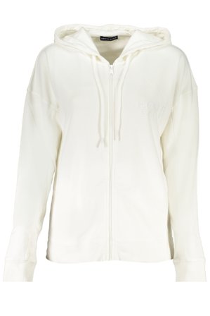 North Sails Felpa Con Zip Donna Bianco