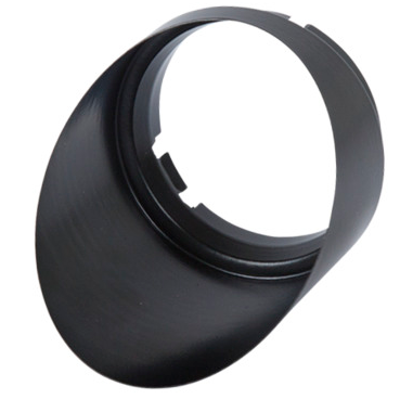 Hide-a-Lite Cap Focus Beskyttelse mod refleks 49 mm Sort, Belysning
