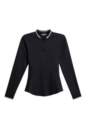 J.Lindeberg - Golf - Harper Quarter Zip Mid Layer - Black - Frau - M