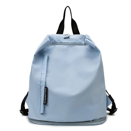 Beach Bag Sports Gym Bag SKY BLUE