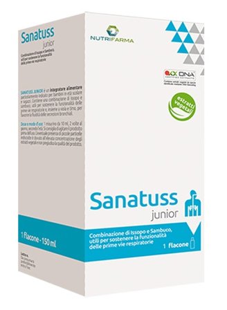 Sanatuss Junior 150ml