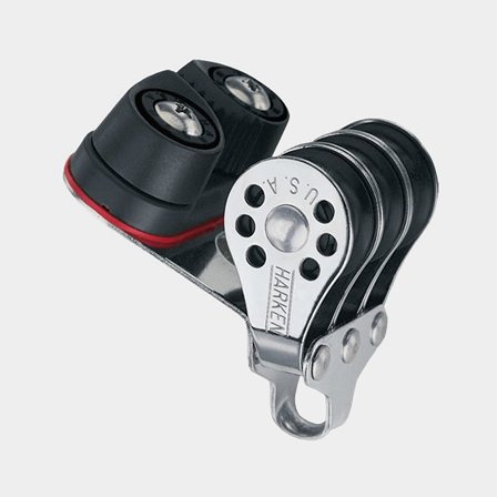 Harken 22mm Triple Block - Cam Cleat (230)