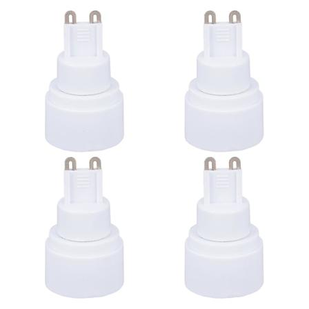 4 st lampadapter Lamphållare Konverterare G9 till E14 Lamphållare Konverterare