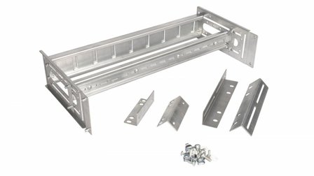 Equip Rails 19', 4U Din, Ral7035