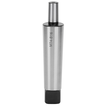 Borrchuck Arbor Stålkoblingsstang Flat Tail Drill Press Tilbehør MT4 B16