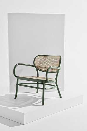 Jotex - Loungechair Aus Bugholz Buche/Rattan Betty - Kaufen Pastill - Möbel bei Jotex