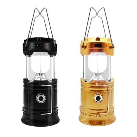 Multifunktionell tältlampa bärbar stretchlampa för camping mix color1