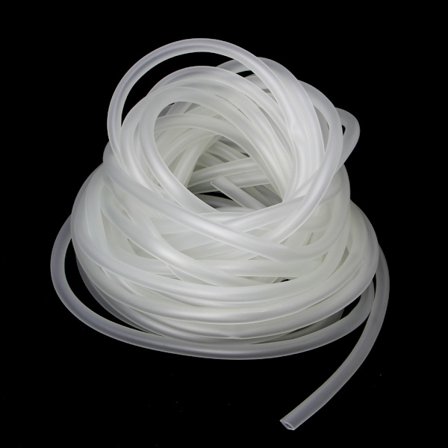 1/5/10m klar akvarium PVC-rör luftpump syrgasslang för fisk för tank 4/6 mm