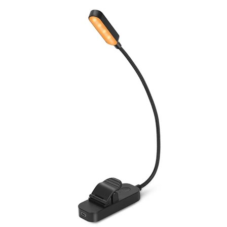 Bog Lys Mini USB Led Genopladelig Fleksibel Nat Lys Clip-On Skrivebordslampe Lys Læselampe til Rejse Soveværelse bog