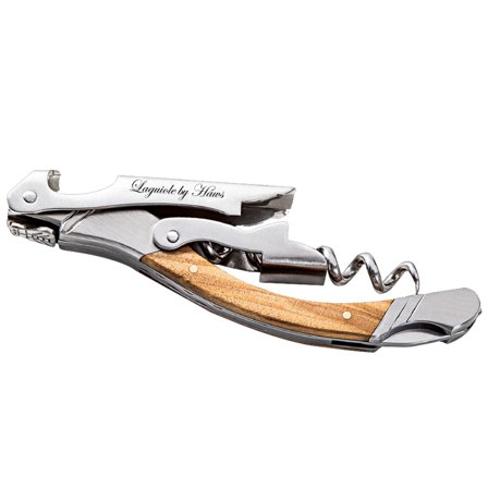 Hâws Vinåbner i gaveæske, oliventræ - Rustfrit stål, træ | KitchenOne