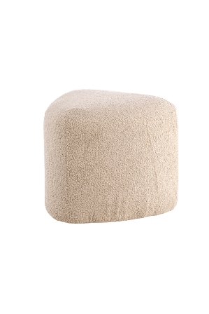 Venture Home Peg Puff Sittpuffar Beige