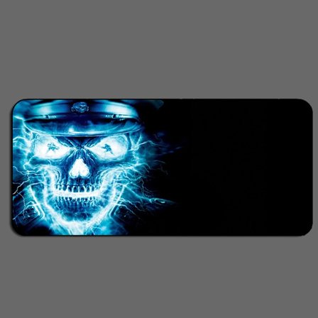 012 modell, 600 * 300 * 2 Halloween mörk musmatta, spelmusmatta