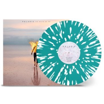 The death of me (vinyl transparent turqu POLARIS