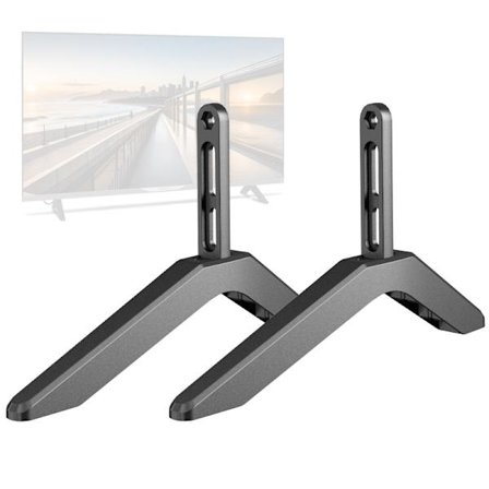 Universaali TV-telineen jalustakiinnike Metallitelevisioteline Pöytäpidike 32-65 tuuman televisiolle