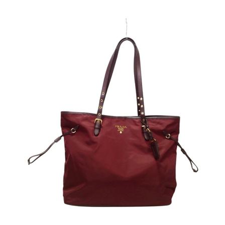 Prada Vintage, Tote Bags Rood, Dames, Maat:ONE Size