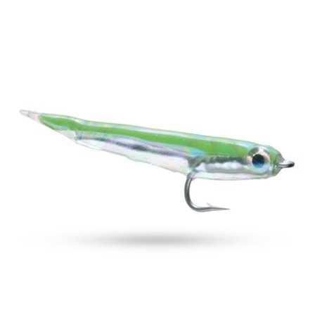 Umpqua Gummy Minnow Chartreuse - #6