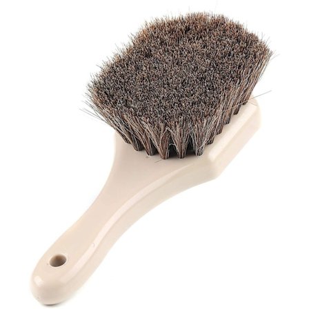 Børste til fjernelse af strandsand, strandtilbehør, skrubbebørster til rengøring af stranden, blød børste til sommeren, brun