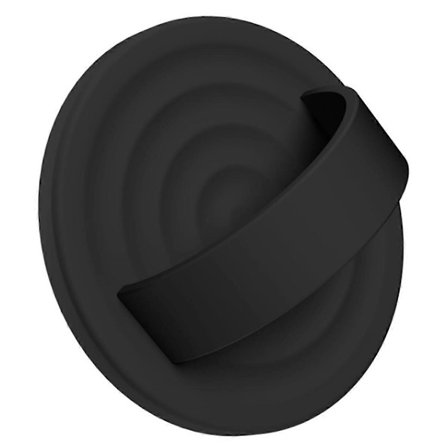 Opgraderet Magnetisk Telefongreb, til, Komfortabelt Aftageligt Loopgreb i Silikone, Fingerringholder til Telefon