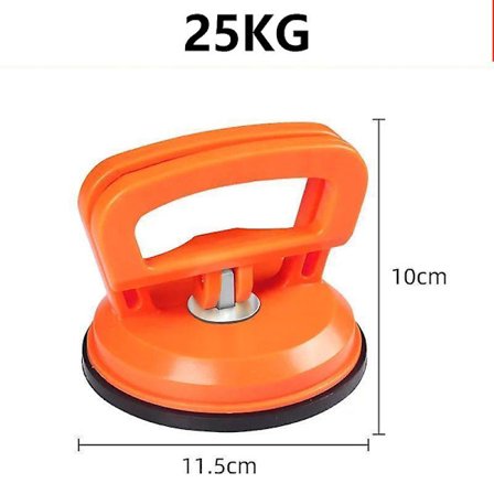 Bil Delle Reparationsværktøj Stærk Sugekop Bil Dellefjerner Trækker Reparation Auto Karrosseri Glas Metal Løfter Låsbar Bærbar 1/15/25kg| |