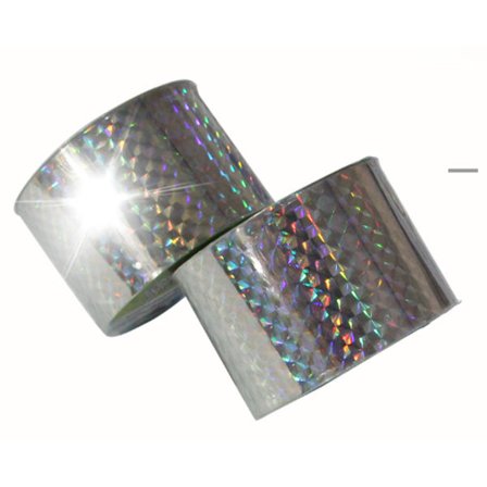 Fugleavvisende belte 50m - Skremmefugl Skremmer Duer