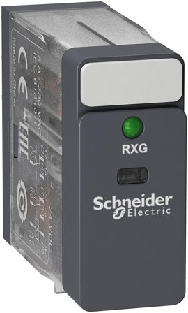 Schneider Electric RXG23BD Relé 5 A, LED, 24 V DC, Elfordeling & strømforsyning