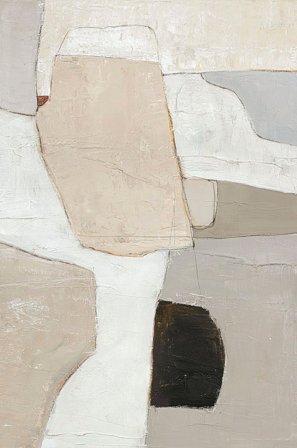 Malerifabrikken - Originalmålning Accurate - Beige - Tavlor - 90X120 - Från Homeroom