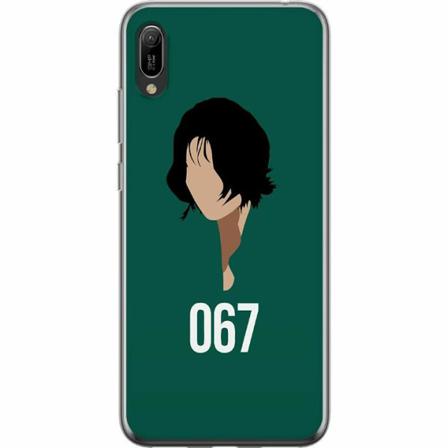 Huawei Y6 Pro (2019) Genomskinligt Skal Squid Game