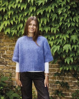 Genser Himmelglød - Permin