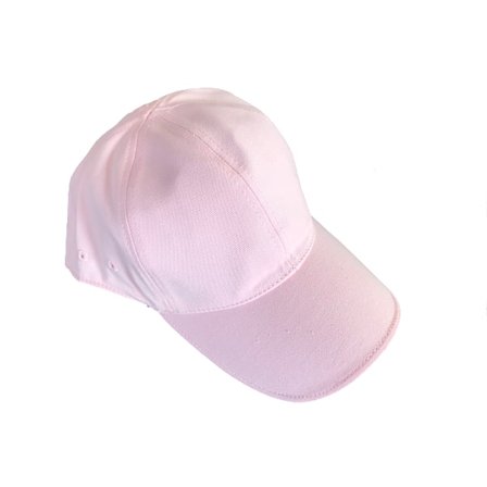Baby Pink Rosa Bomullskeps Baseballkeps Golfkeps