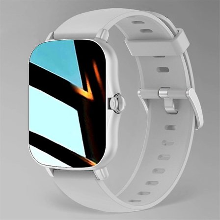 Smartwatch Android 1.44'' Färgskärm Bluetooth Samtal Kvinnor Män Unisex