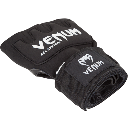 Beskyttelsesudstyr Venum Kontact Gel Glove Sort - Bodyman.dk
