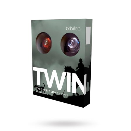 Orbiloc - Twin Dual Safety Light