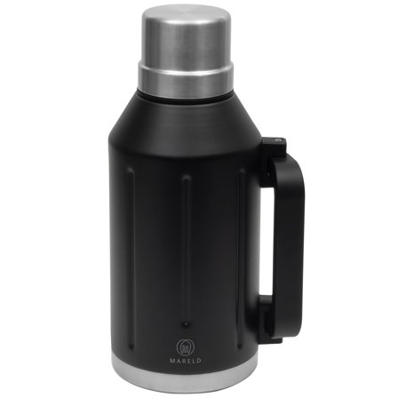 Mareld Outdoor termos 1,2 liter, svart