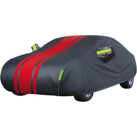 Halv Bilöverdrag Kompatibelt med Tesla Model Y Model X Model S Model3, Bilöverdrag Anti-hagel Halv Bilöverdrag Vattentätt Dammtätt UV-beständigt - 