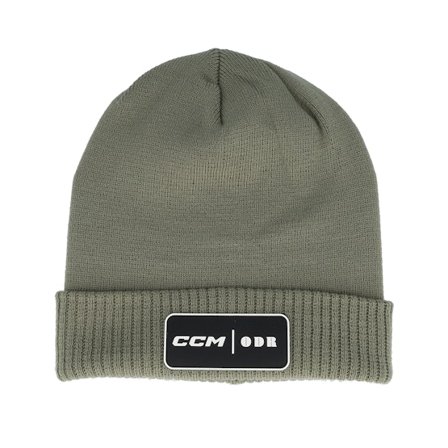 CCM - Zelená cuff Beanie - Winter Collection Watchman Beanie Vetiver Cuff @ Hatstore