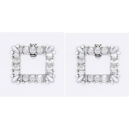 2 stk. skoklemmer skinnende dekorative klemmer STIL 4 STIL 4 Stil 4