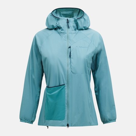 Peak Performance - Freelight Polartec Alpha Insulated Hood Jacket Femme