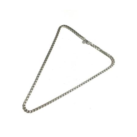 Tiffany & Co. Pre-owned Necklaces , Grijs , Dames , Maat: ONE Size Vintage Sieraden