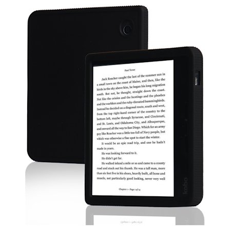 Kobo Clara Colour -kotelo PU-nahkaa, suojakotelo