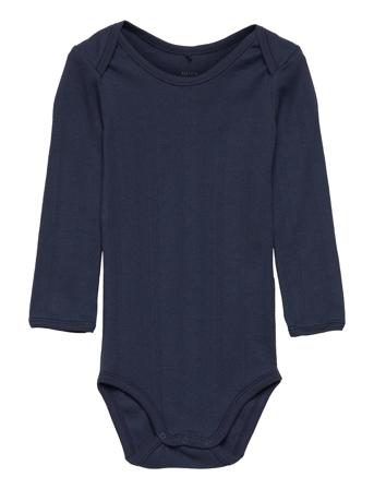 Baby Body Bodies Long-sleeved Sininen Noa Noa Miniature