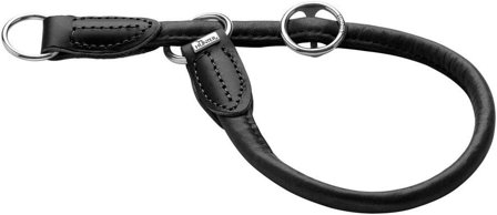 HUNTER T-Collar R&S Canadian UP puolikuristava kaulapanta, L-XL/60, Black