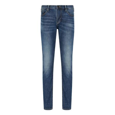 Emporio Armani, Jeans Blauw, Heren, Maat:W33