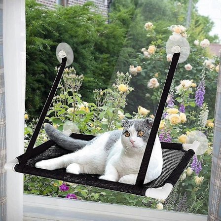 Katteseng Vindu, Plassbesparende Kattevindussete Sengehengekøye