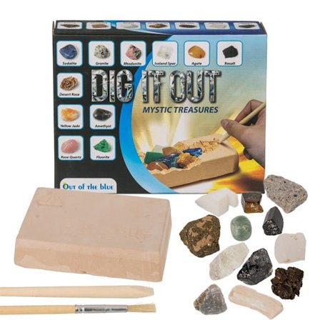 Kaivaussetti Jalokivillä - 5 kpl