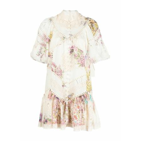 Zimmermann, Short Dresses Wit, Dames, Maat:S