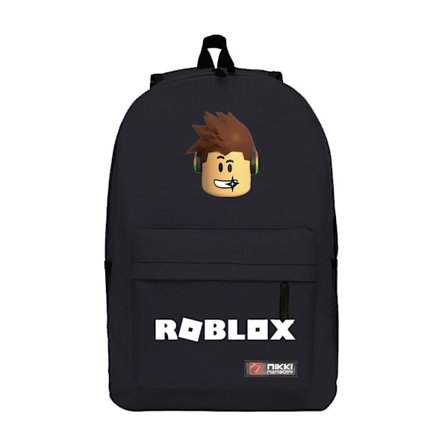 ROBLOX skolväska - svart ~ 1 - ryggsäck datorväska