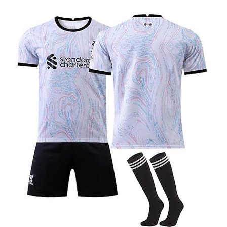 22/23 Liverpool Udebane alah Fodboldtrøje Træningsdragter