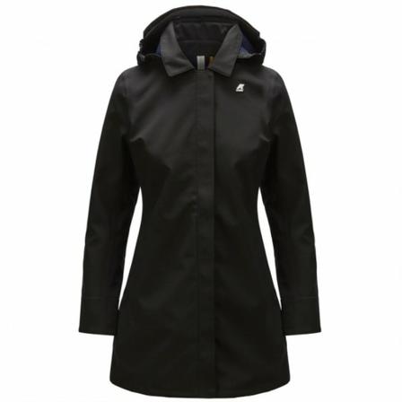 K-Way, Jackets Czarny, Kobieta, Rozmiar: XS