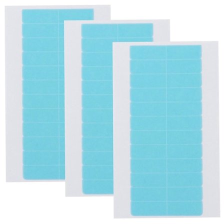 36 STK Usynlige Sømløse Dobbeltsidet Hår Extensions Tape Udskiftningstape