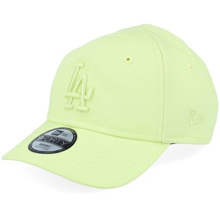 New Era - MLB Grön adjustable Keps - Kids Los Angeles Dodgers Infant League Essential 9FORTY Pastel Green Adjustable @ Hatstore